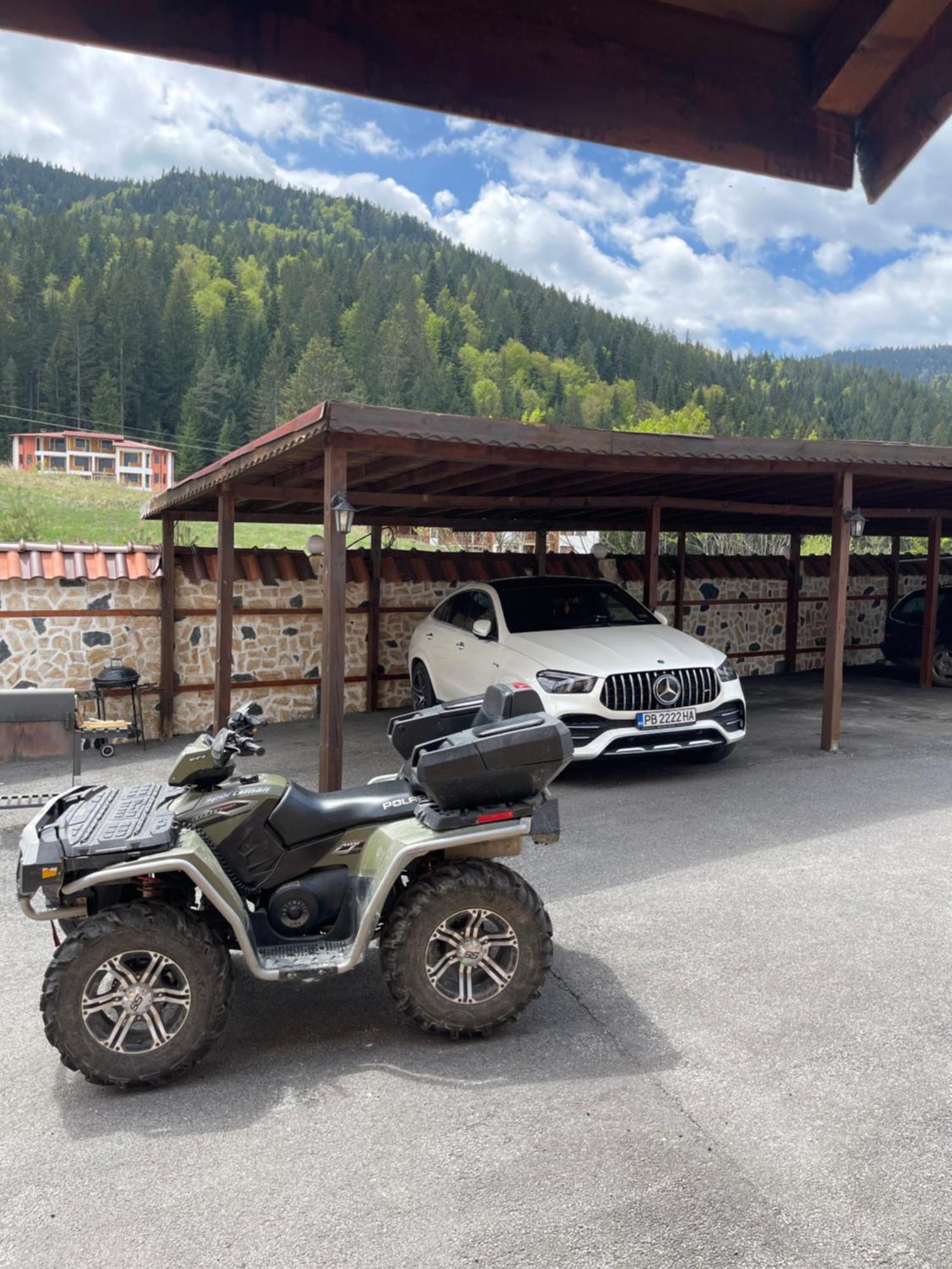 Vip Complex Hotell Sŭrnitsa Exteriör bild