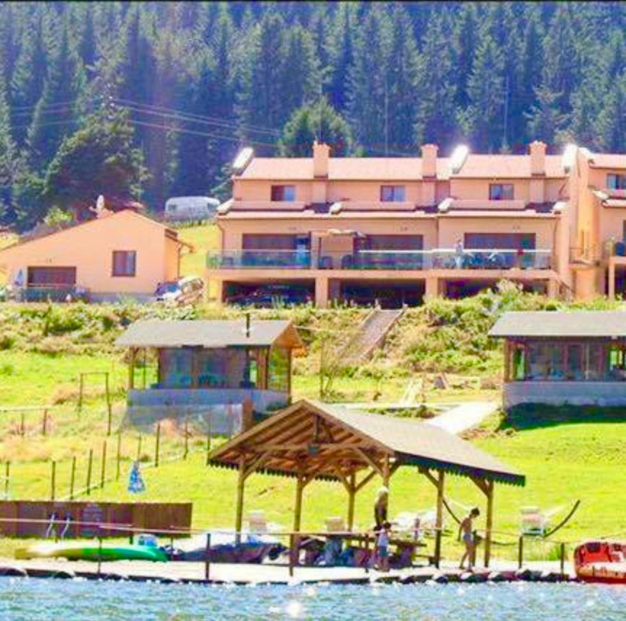 Vip Complex Hotell Sŭrnitsa Exteriör bild