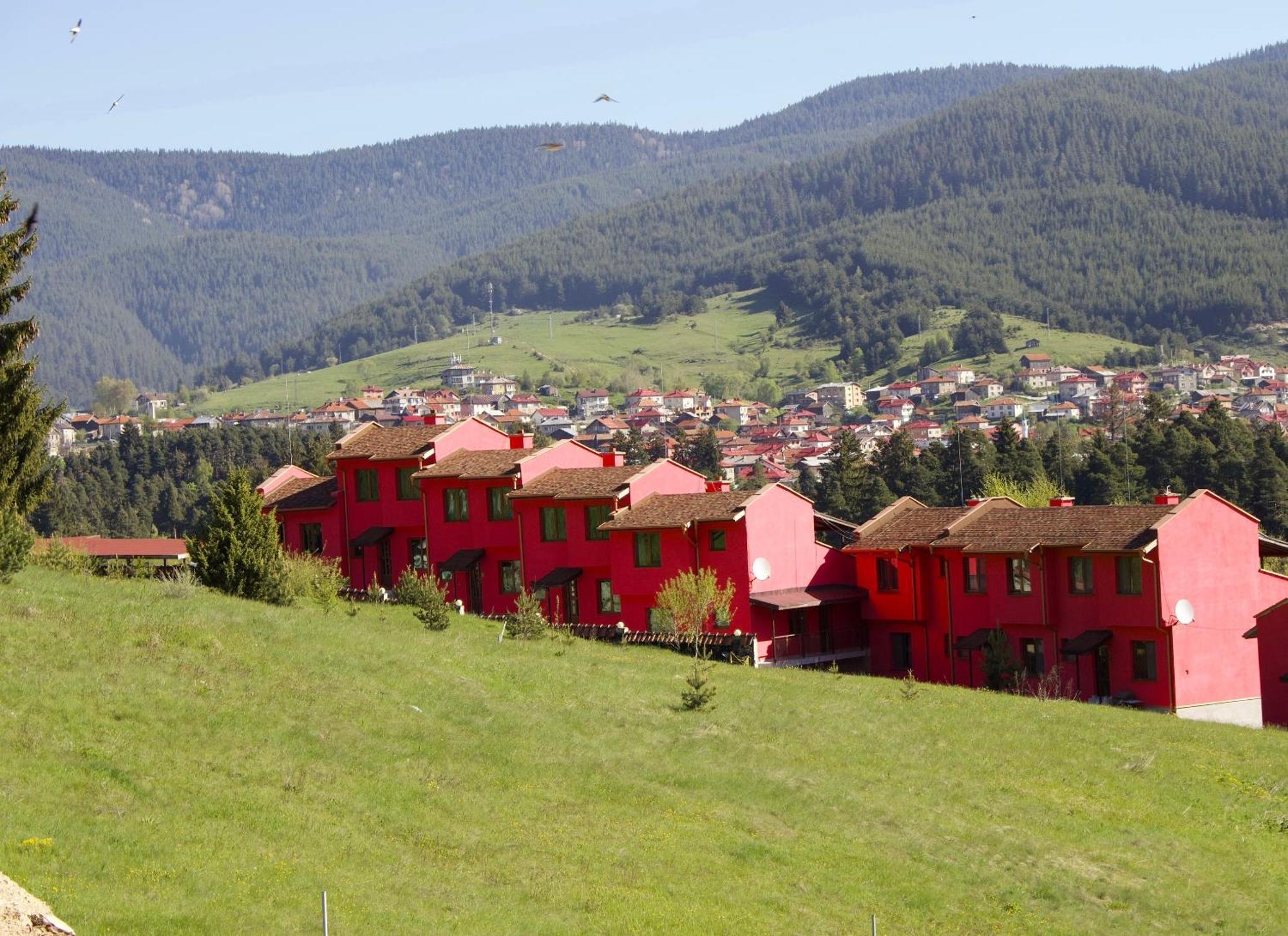 Vip Complex Hotell Sŭrnitsa Exteriör bild